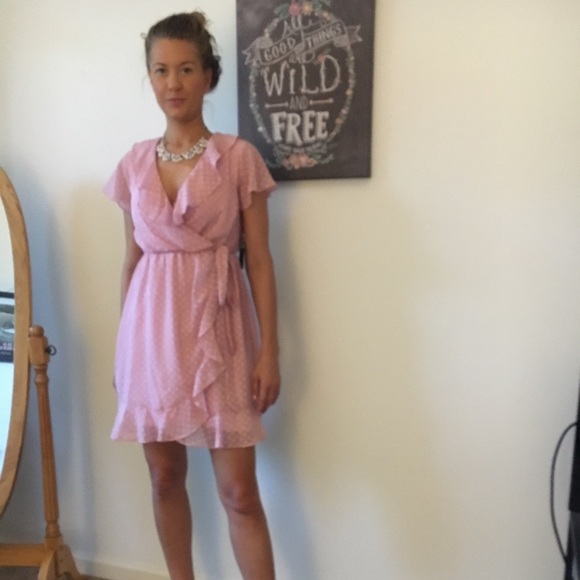 Pink Summer Dress - Picture 2 of 3